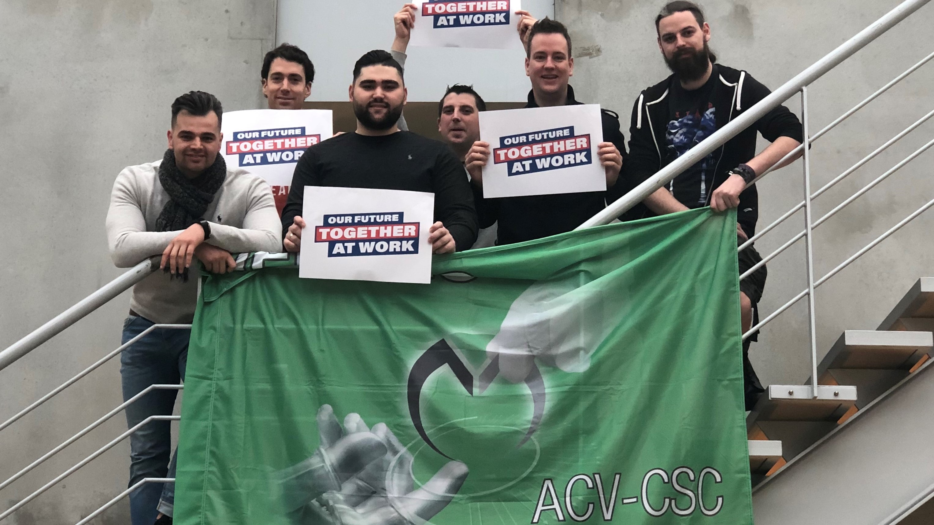 Belgium - Young workers win fair wages